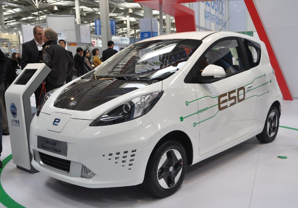 荣威e50