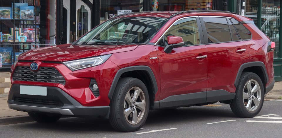 RAV4荣放