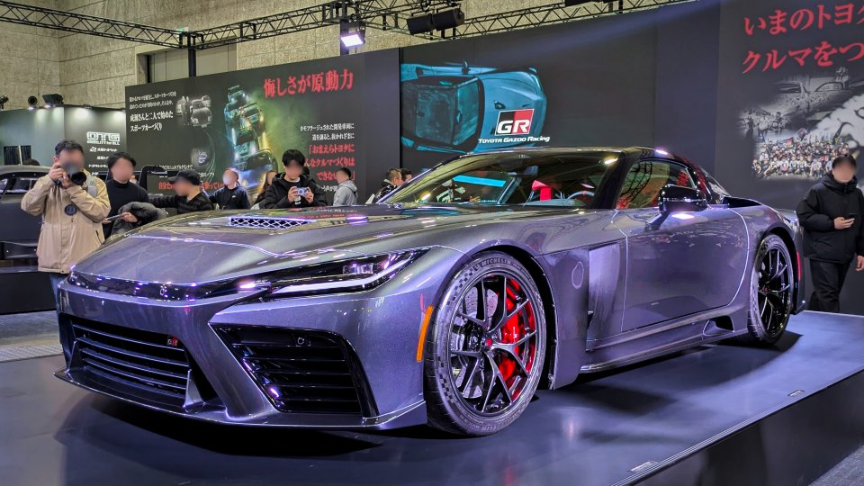 丰田GR GT