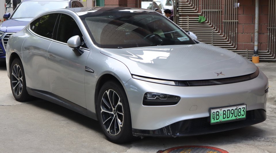 小鹏P7