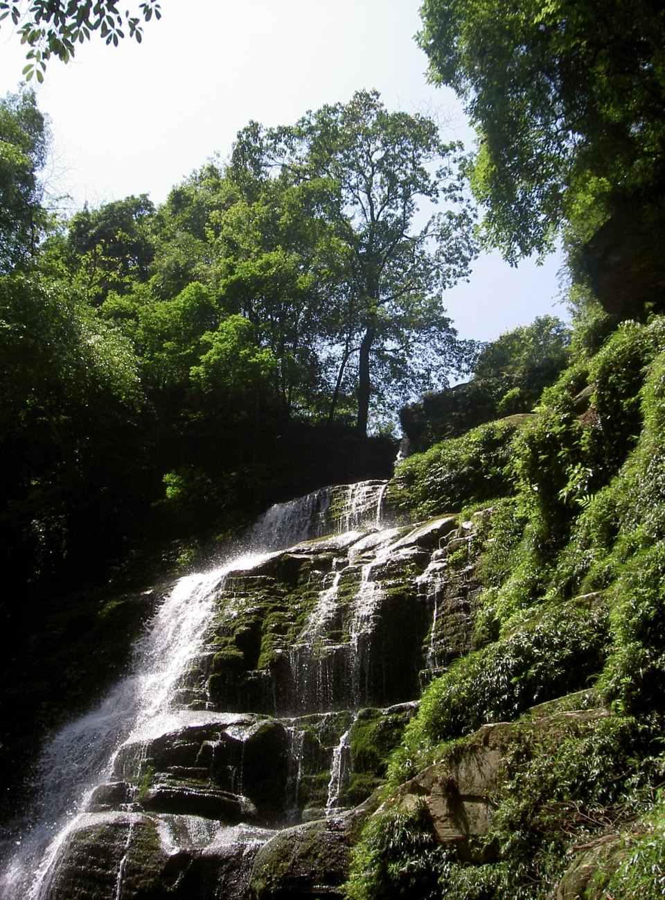 碧峰峡旅游景区