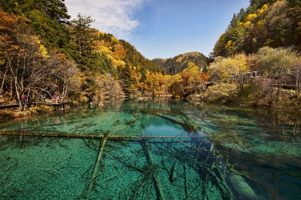 九寨沟旅游景区