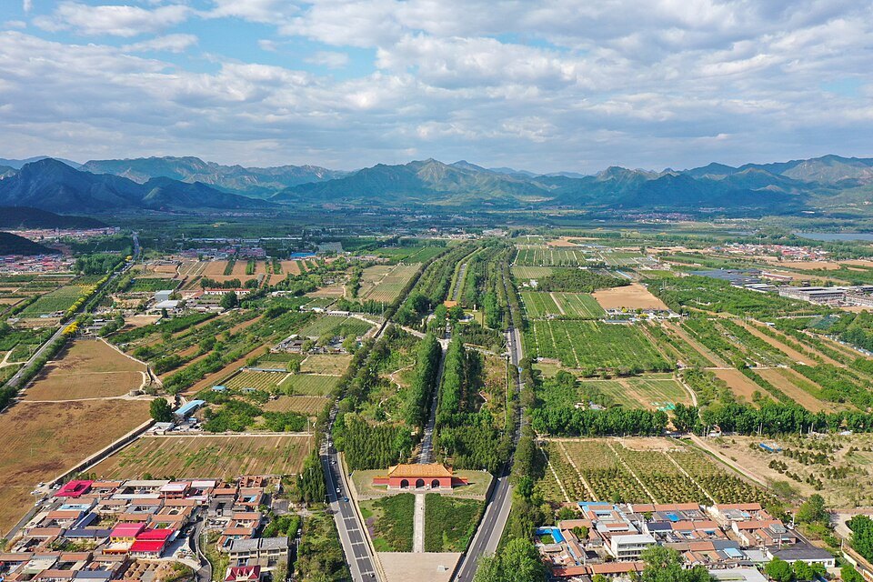 明十三陵景区