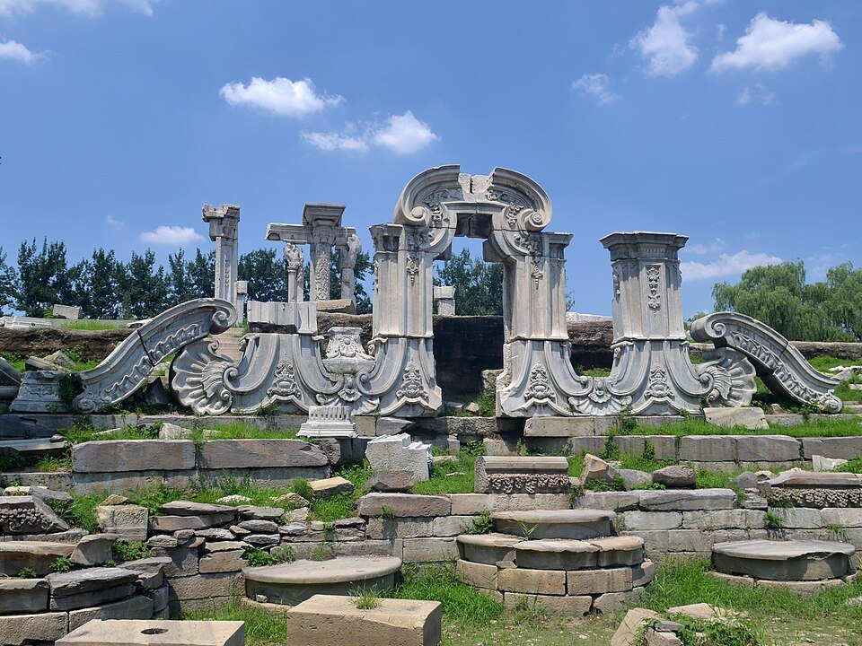 圆明园景区